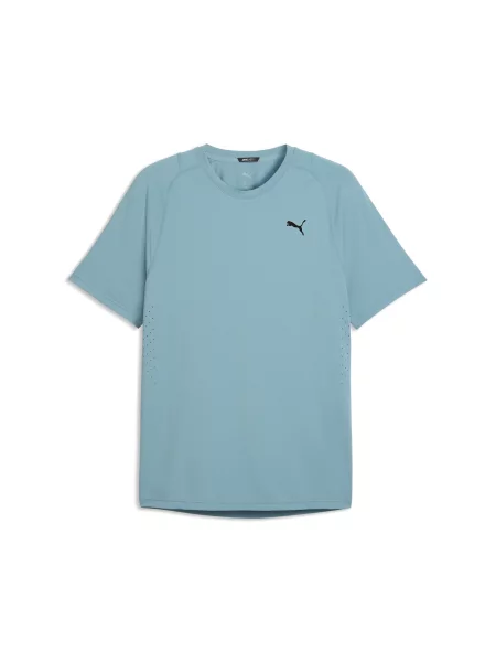 PUMA koszulka treningowa PWRMODE Akcesoria S niebieski
