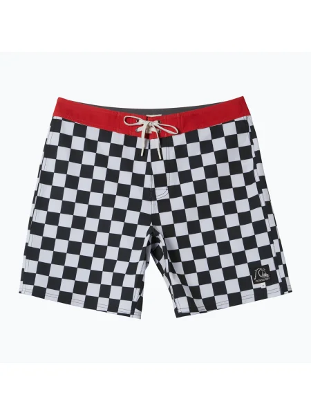 Olcsóbban. Férfi Quiksilver Original Straight Leg 18 úszónadrág fekete. Méret: 36 fekete