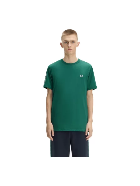 Koszulka Fred Perry zielona