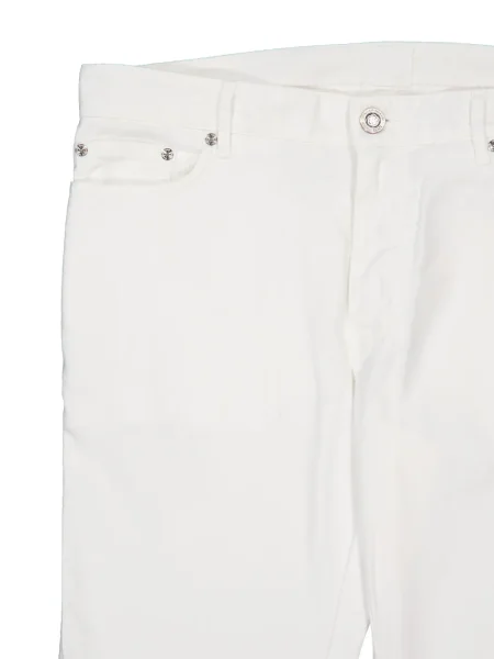 Pantaloni 120% Lino alb