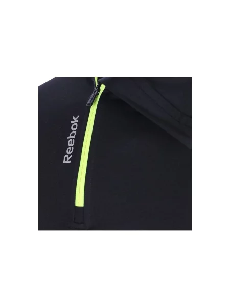 Trčanje majica Reebok Sport crna