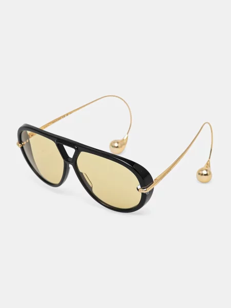 Bottega Veneta sončna očala aviator črna