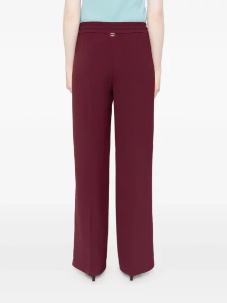 Pantaloni Twinset roșu