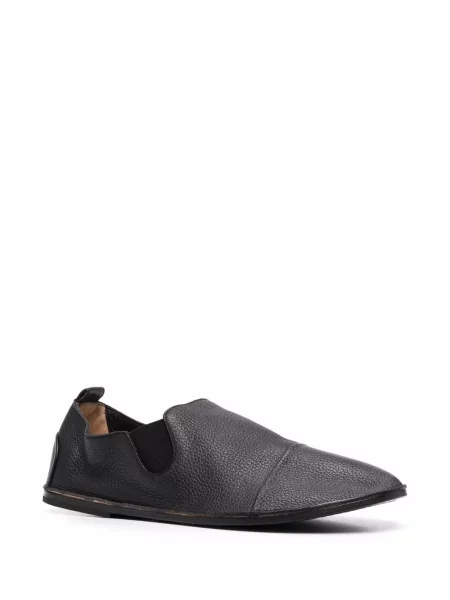 Pantofi loafer Marsell din piele slip-on negru