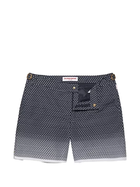 Slip de baie Orlebar Brown cu imagine albastru