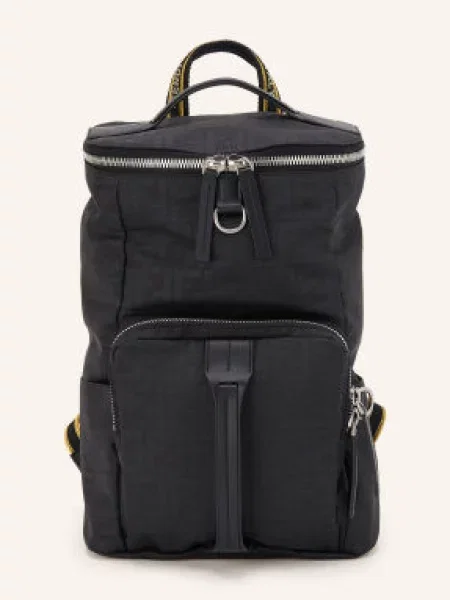 Fendi Plecak Tourist schwarz czarny
