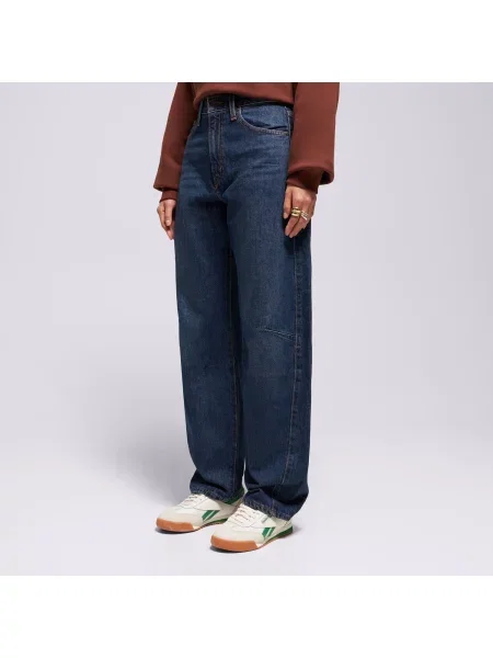 Levi's Spodnie Cinch Barrel Dark Indigo Worn In granatowe