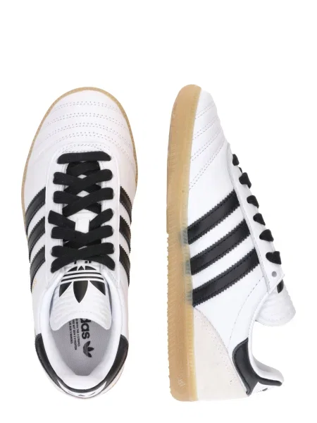 ADIDAS ORIGINALS Superge SAMBA črna bela