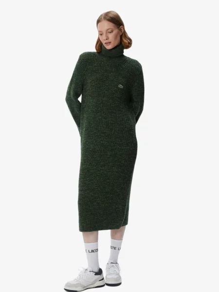 Платье Lacoste зеленое