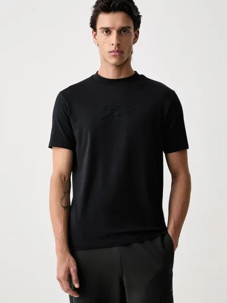 Karl Lagerfeld tricou pentru bărbați din cu