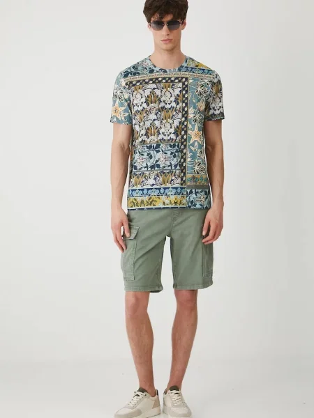 Traper kratke hlače Medicine zelena