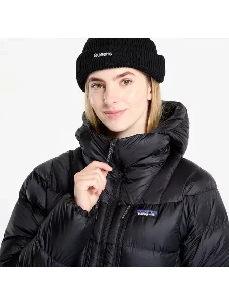 Bunda Patagonia W's Fitz Roy Down Hoody Black L černá