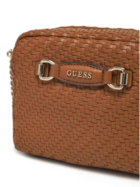 Guess Táska Fekete barna