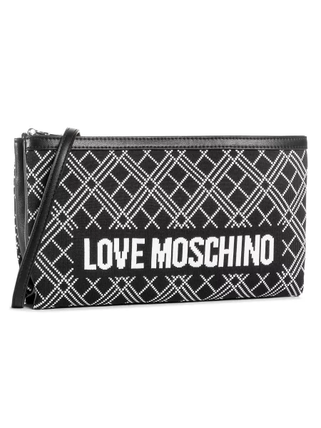 LOVE MOSCHINO Geantă negru
