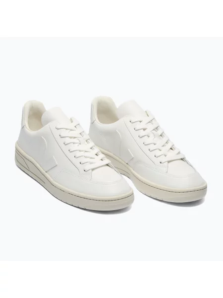 Дамски обувки VEJA Leather extra/white бяло