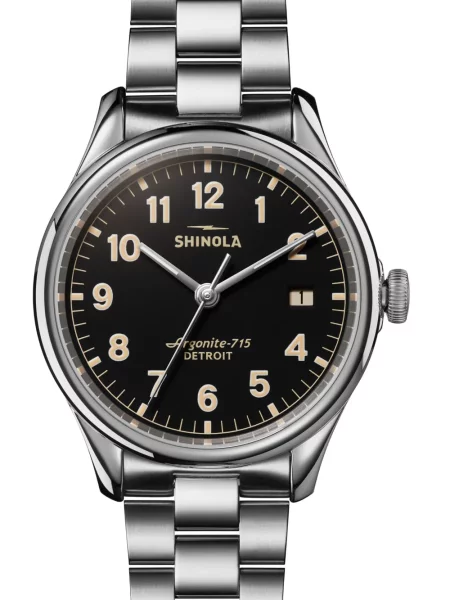 Ceas Shinola negru
