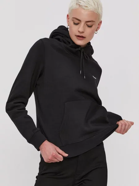 Tommy Jeans Mikina čierna
