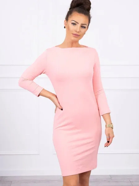 Rochie Kesi clasică roz