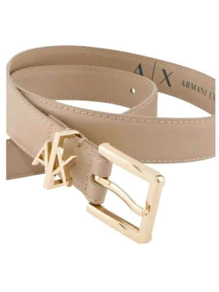 Öves öv Armani Exchange bézs