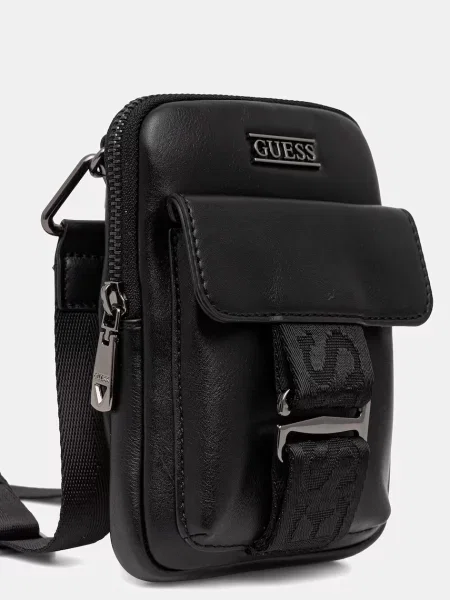 Guess saszetka BOSTON czarna