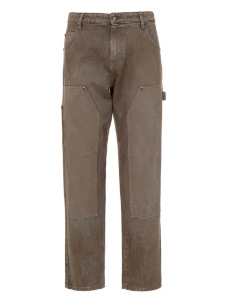 Džíny Just Cavalli zelené