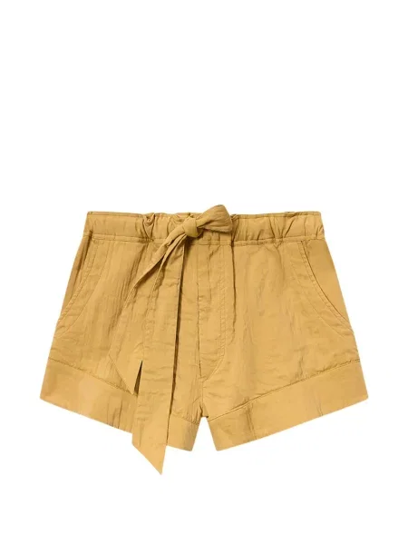 Pantaloni scurți Marant Etoile galben