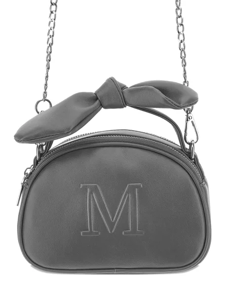 Torebka crossbody dziecięca Monnalisa szara
