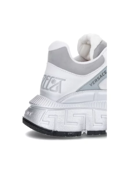 Sneakersy Versace Trigreca skórzane białe