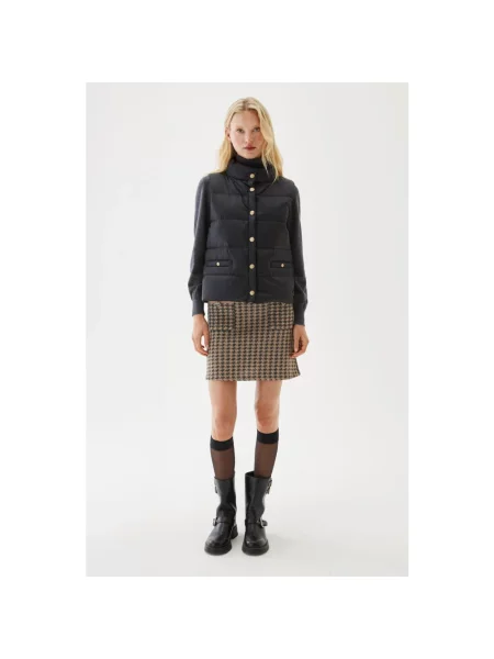 Kamizelka puchowa Busnel czarna