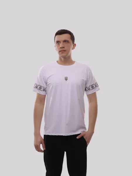 Футболка ЛОТОС віскоза/поліестер білий