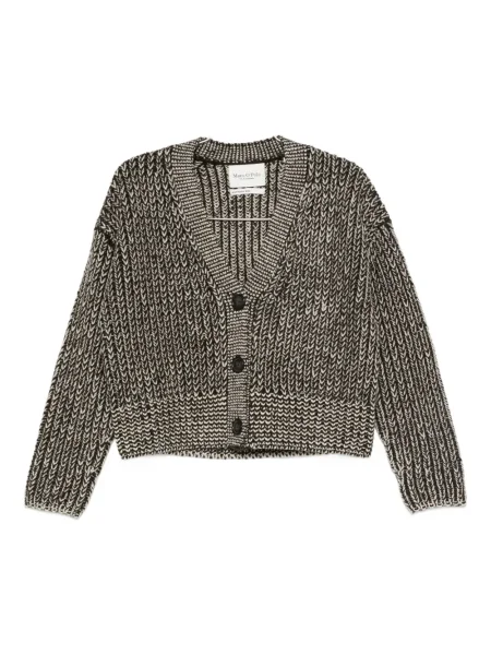 Cardigan Marc O'polo tricotate maro