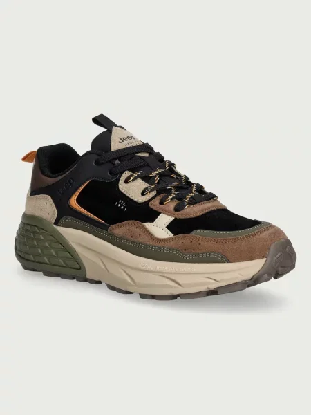 Jeep GROOVE sneakers boty černé