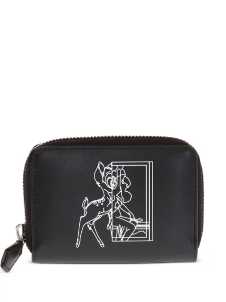 Portofel Givenchy cu imagine negru