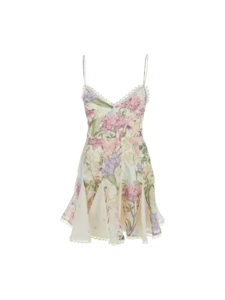 Lniana sukienka Charo Ruiz Ibiza