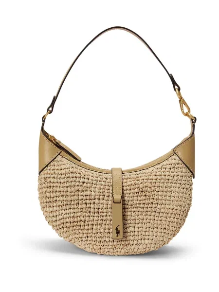 Polo Ralph Lauren Geantă de umăr bej