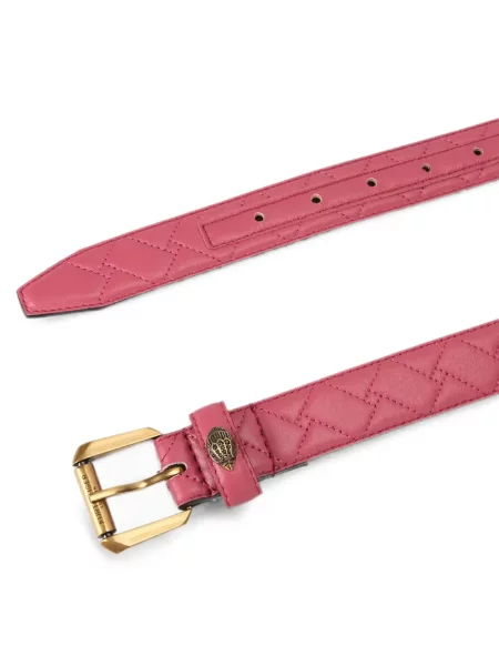 Cu centură curea Kurt Geiger London roz