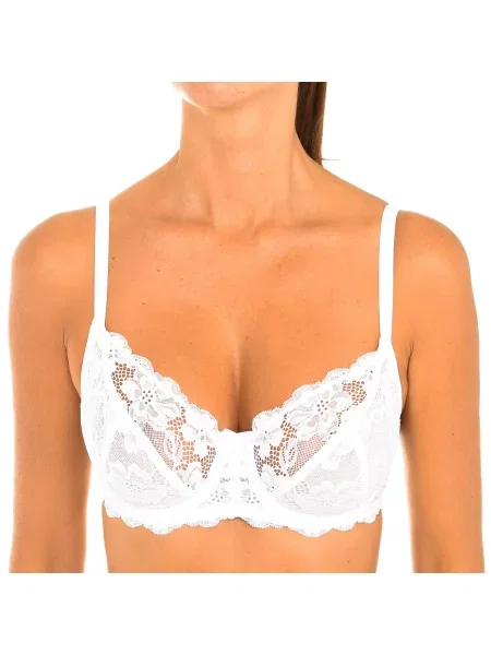 Podprsenka Playtex biela