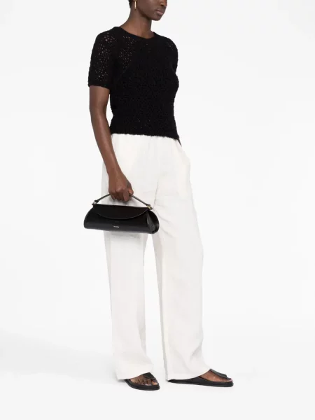 Geantă Jil Sander negru