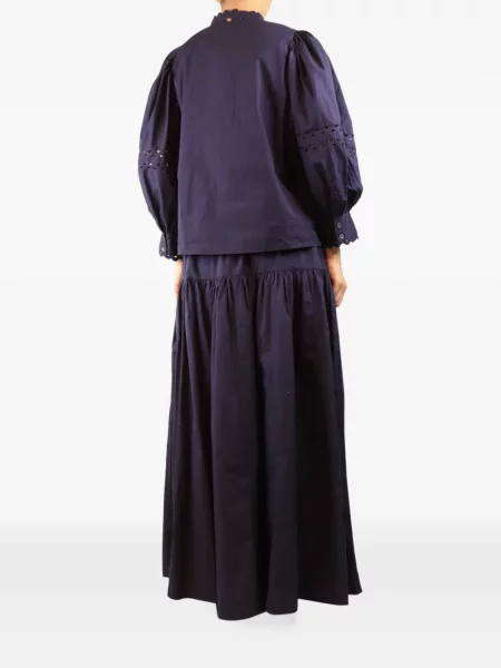 Maxi sijonas Antik Batik violetinė