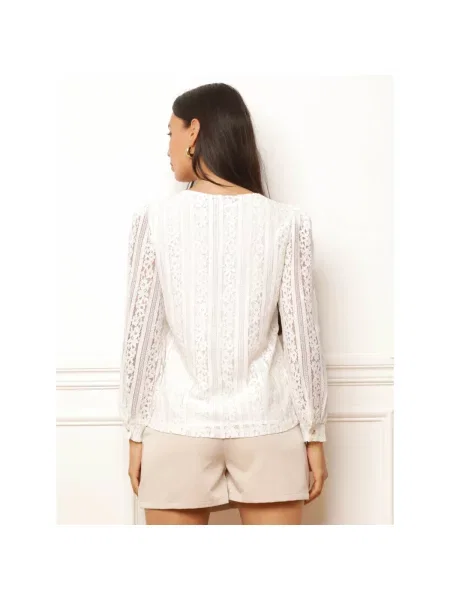 Bluză La Modeuse alb