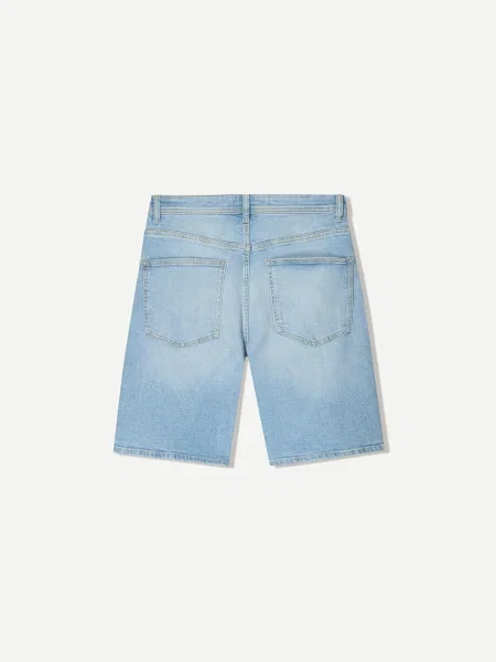 Bershka Jeans deschis albastru
