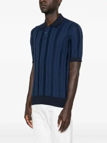 Polo Brunello Cucinelli albastru