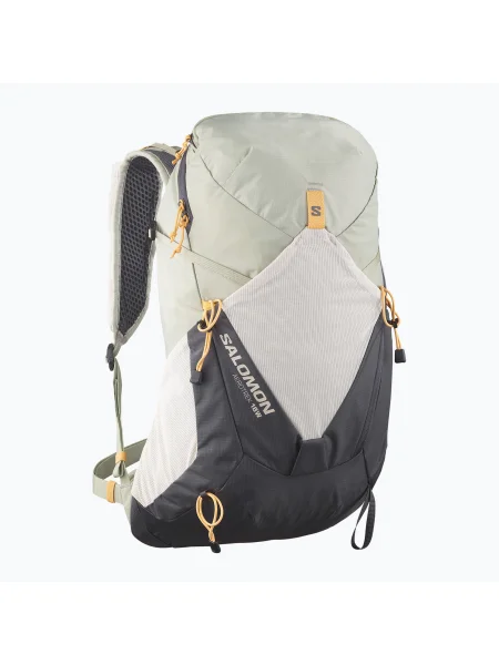 Rucsac de drumeții pentru femei Salomon Aerotrek 18 l S-M seagrass/silver cloud/nine iron