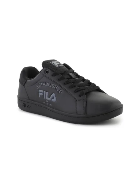Félcipo Fila autogrammal fekete