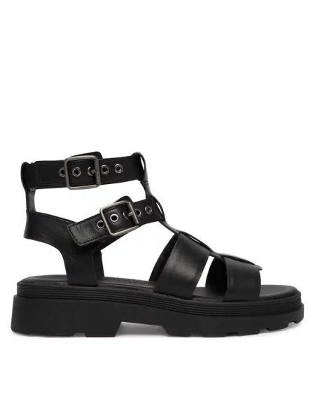 Clarks Босоніжки Cove чорний