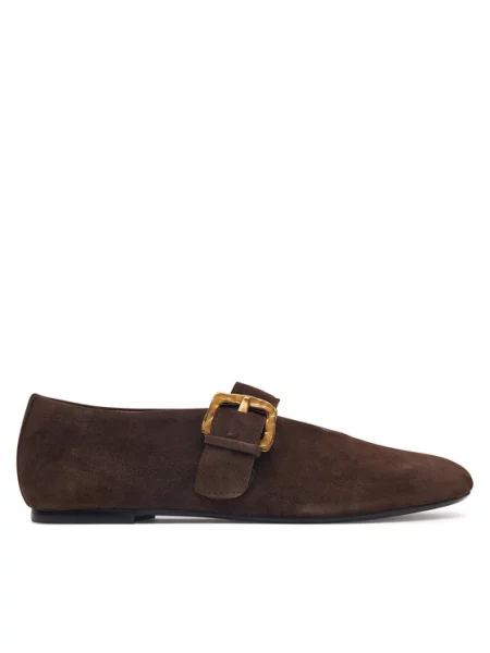 Semišové poltopánky Vagabond Shoemakers hnedá