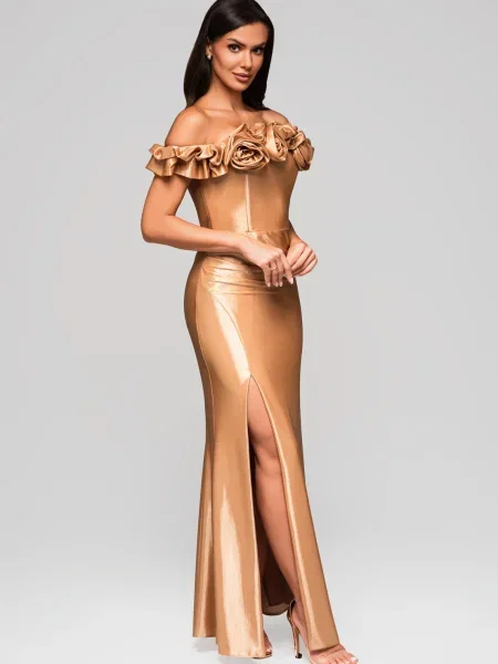 Rochie de seară Edoti de costum