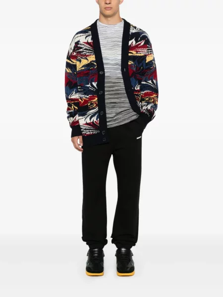 Kelnės Missoni juoda