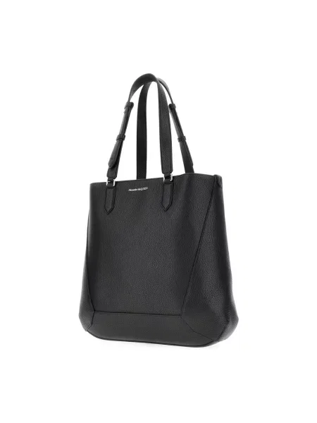 Torba crossbody Alexander Mcqueen czarna