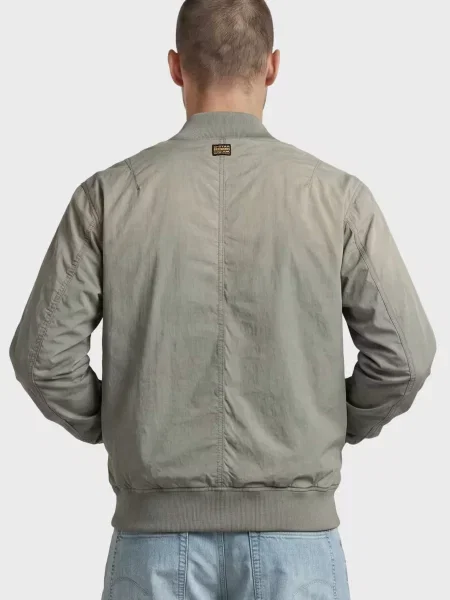 Бомбер G-star Raw сірий